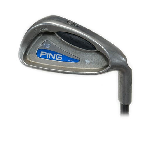 Ping G2 Single 8 Iron Silver Dot Graphite Ping TFC 100 Stiff Flex