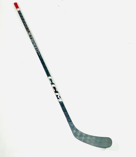 Game Used Cutter Gauthier CCM Jetspeed FT5 Pro (chrome) Pro Stock - LH, P90, 80 Flex