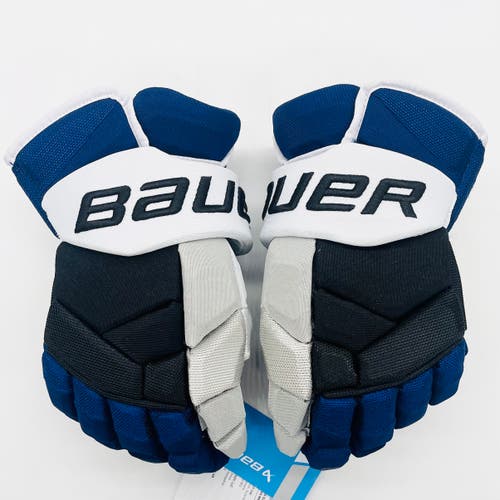 New Bauer Supreme 2S Pro Hockey Gloves-14"-Single Layer Palms
