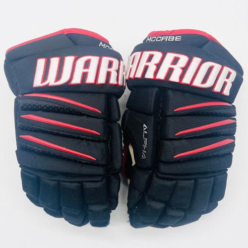 NHL Pro Stock Warrior Alpha Hockey Gloves-13"