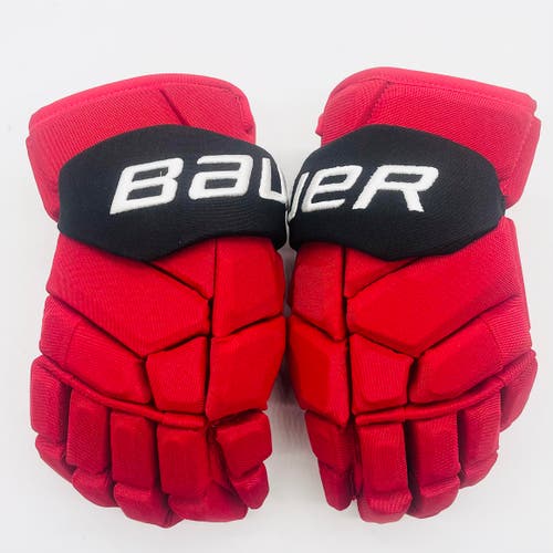 New Bauer Supreme MACH Hockey Gloves-14"-Custom Vapor Cuff