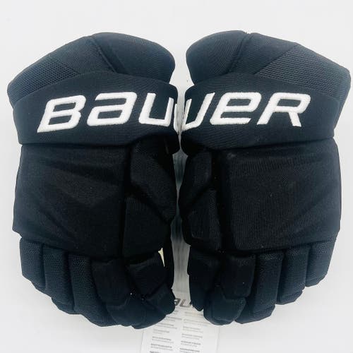 New Trevor Zegras Bauer Vapor Hyperlite Hockey Gloves-14"- Single Layer Palms