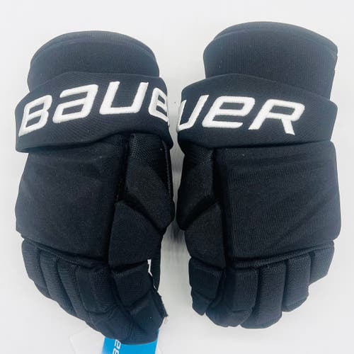 New Bauer Vapor Hyperlite Hockey Gloves-14"-Digital Palms-Custom Flex Cuff-Tightened Palms