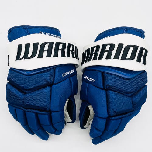 New Warrior Covert QRE Hockey Gloves-14"-Custom Karlsson Floating Cuff