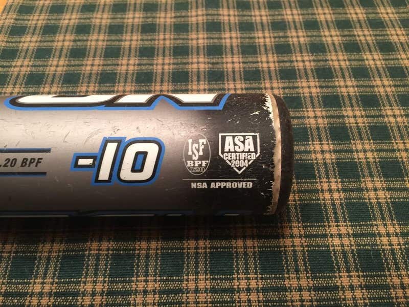 ORIGINAL EASTON CNT Synergy Plus Scn2 27 oz. USSSA ISF Composite Softball Bat $299.99
