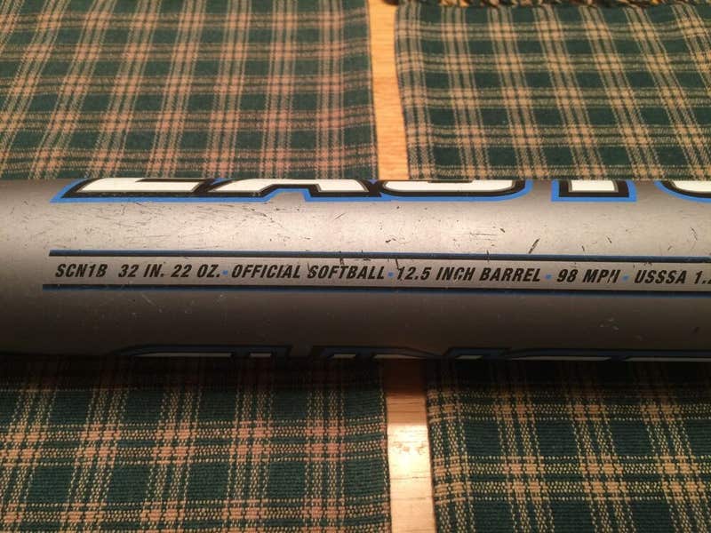 Easton Stealth IMX PLUS Slow Pitch Softball Bat: SCN12