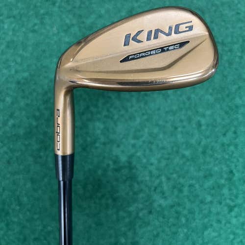 Left Handed Cobra King Forged TEC Copper 49° Gap Wedge Regular Project X LZ