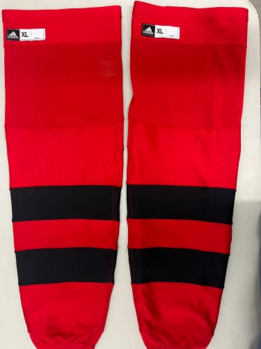 Authentic Devils Team Issued Stadium series Socks