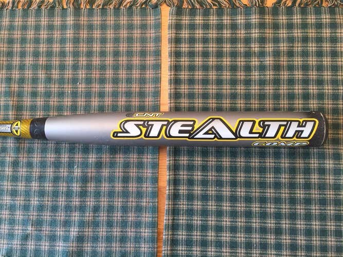 RARE USED EASTON STEALTH COMP CNT SCN4B 33/23 (-10) FASTPITCH SOFTBALL BAT HOT!