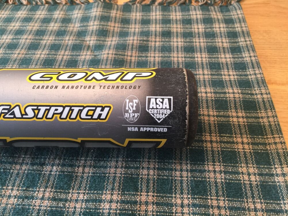 Batte Easton Stealth Comp CNT SCN4B 33/23 (-10) - Softball Fastpitch Adulte - Occasion