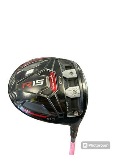 Used Taylormade R15 Driver 10.5 Degree Graphite Drivers