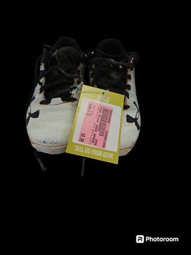 Used Under Armour Under Armour Cleats Junior 01 Baseball And Softball Cleats