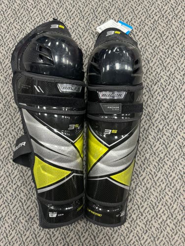 Bauer Supreme 3S 17” shin pads