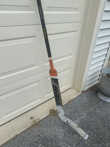Used Senior Bauer Regular 25" Paddle  Mach Goalie Stick