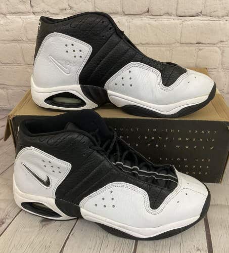 Nike 531001 101 Air C14 TB Women's Basketball Shoes White Black US Size 10.5