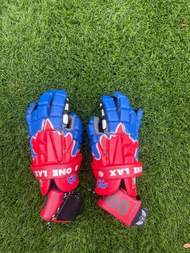 New Toronto Rock Lacrosse Gloves
