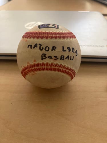 Used Rawlings Single Ball Official Major League Baseballs