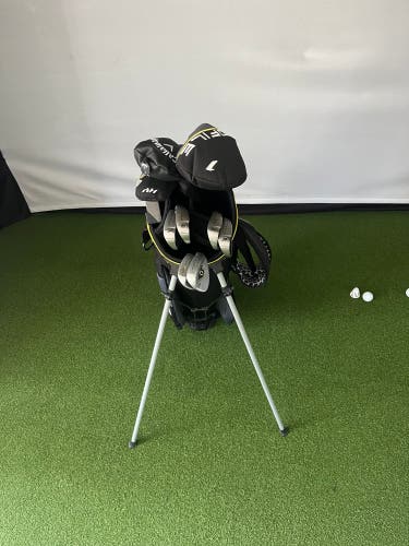 Used Junior Wilson Right Handed Junior 10 Pieces Profile Clubs (Full Set)