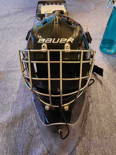 Used Junior Bauer 940x Goalie Mask