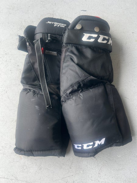 CCM Jetspeed FT485 Hockey Pants - Junior Medium