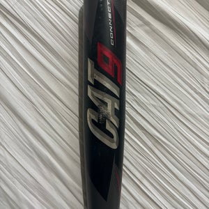 Used 2021 Marucci CAT9 Connect BBCOR Certified Bat (-3) Hybrid 30 oz 33"