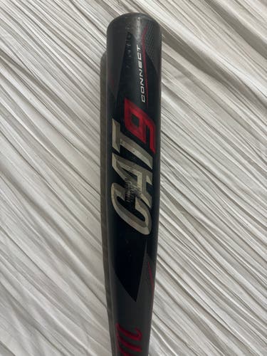 Used 2021 Marucci CAT9 Connect BBCOR Certified Bat (-3) Hybrid 30 oz 33"