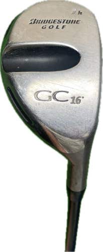 Bridgestone Golf GC Gravity Chamber 16° 1 Hybrid S Flex Graphite Shaft RH 41”L