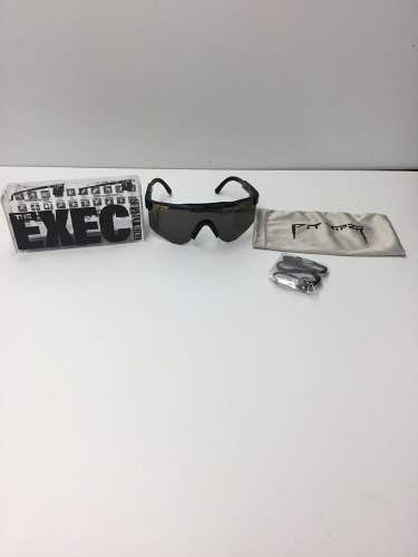PIT VIPER The Exec Double Wide Polorized Sunglasses