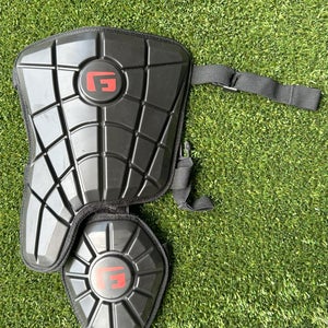 G-Form Batters Leg Guard - Black, Adult, RH Hitter - New w/o original packaging