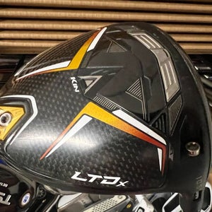 King Cobra LTD X 10.5* Driver with HZRDUS Smoke Green Regular Flex 1403