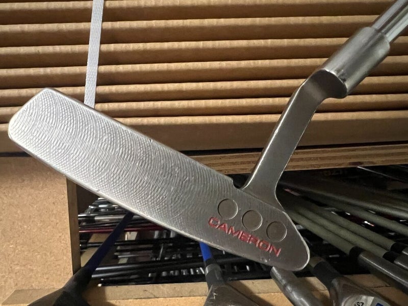Putter Scotty Cameron Studio Style Newport 2 - 34 Pouces, Acier, Droitier, Occasion