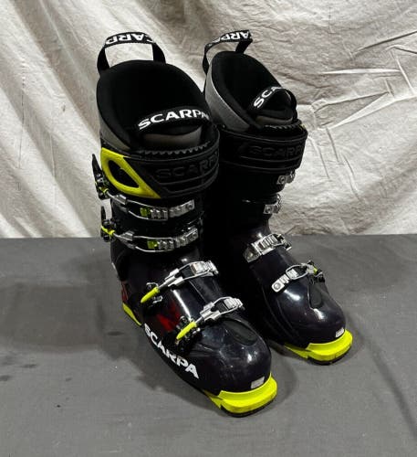 Scarpa Freedom SL Carbon Alpine Ski Touring Boots MDP 27.5 US Men's 9.5 GREAT