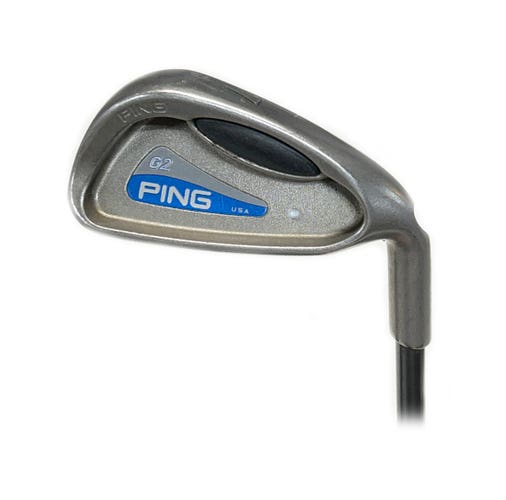 Ping G2 Single 7 Iron Silver Dot Graphite Ping TFC 100 Stiff Flex