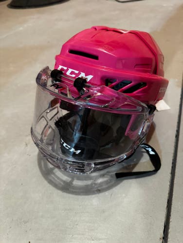 Used Youth CCM FL3DS Helmet