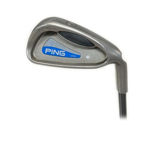 Ping G2 Single 6 Iron Silver Dot Graphite Ping TFC 100 Stiff Flex