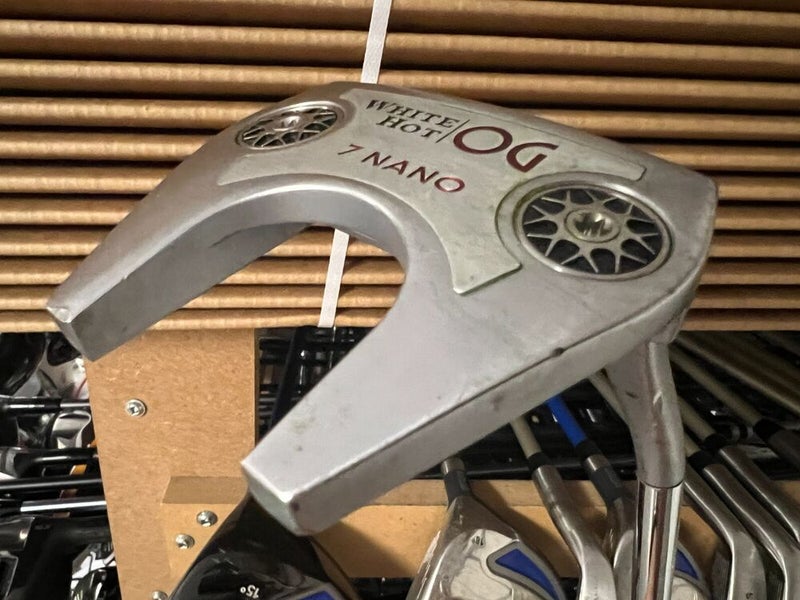 Odyssey White Hot OG 7 Nano 34-inch Mallet Putter 1405