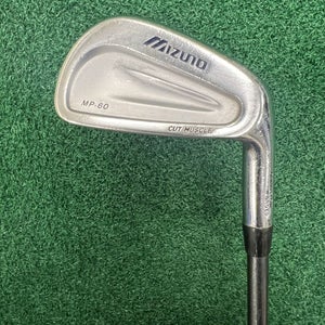 Mizuno MP-60 Single 6 Iron Men's Right Hand Stiff Flex Graphite Shaft 37.5"