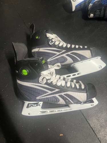 Used Senior Reebok 5K Size 12 Hockey Skates