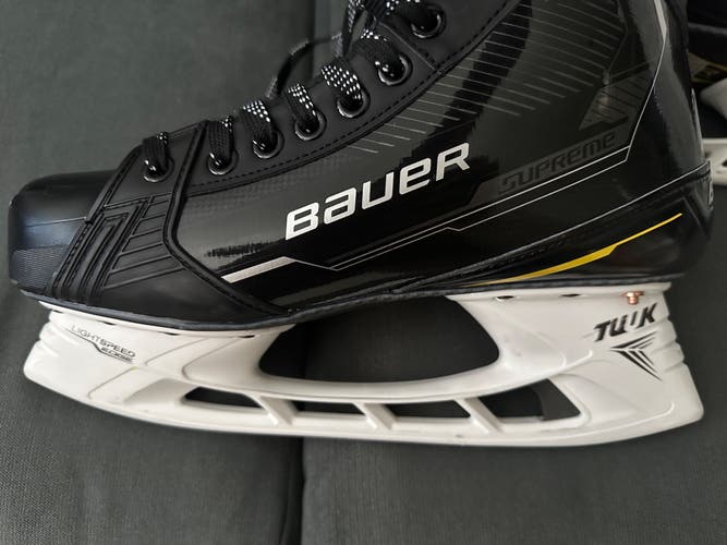 Used Bauer Supreme M4 Hockey Skates