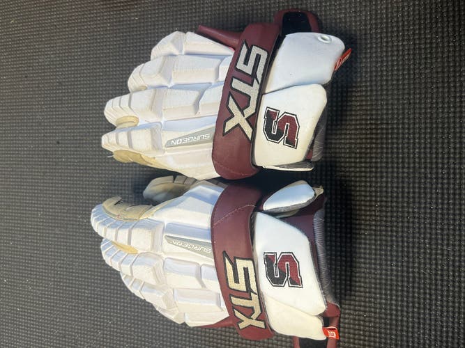 STX Surgeon Lacrosse Gloves Salisbury School