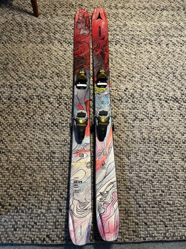 Used 2023 Alpine Touring With Bindings Max Din 15 Bent Chetler Skis