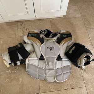 Used  Vaughn Epic 8400 Goalie Chest Protector