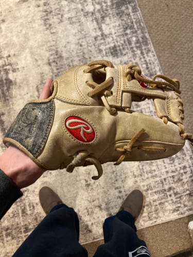 Used  Infield 11.25" Pro Preferred Baseball Glove