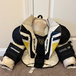 Used  Bauer  One.9 Goalie Chest Protector
