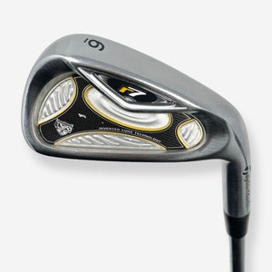 Taylormade R7 TP 6 Iron Right Handed Regular Flex True Temper Steel Shaft