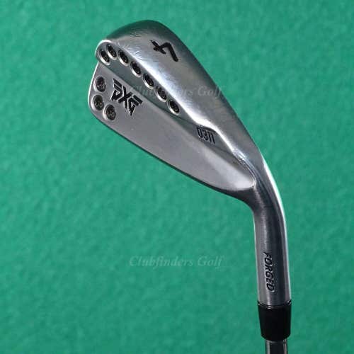 PXG 0311 Forged Single 4 Iron Stepped Steel Stiff
