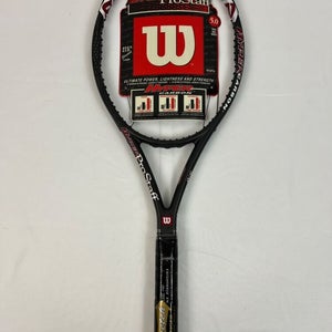NEW Wilson Hyper Pro Staff 5.0 Stretch Midplus, 4 1/2