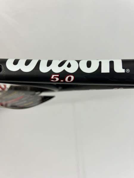 NEW Wilson Hyper Pro Staff 5.0 Stretch Midplus, 4 1/2