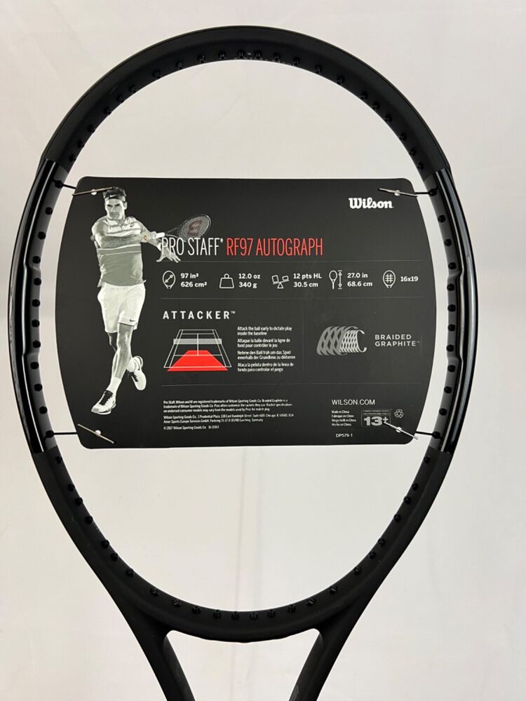 Wilson　PROSTAFF　RF97 V11 Wilson Pro Staff Rf97 V11 Racket | eBay