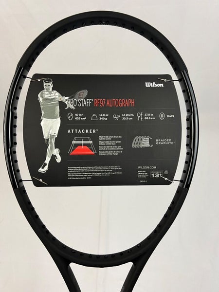Wilson Pro Staff Rf97 Autograph V11 NEW Wilson Pro Staff